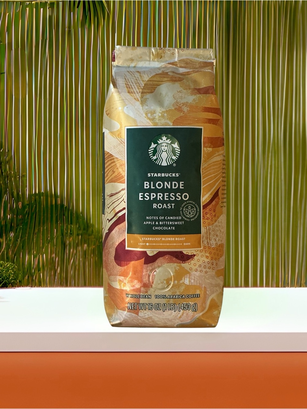 ☕️ Starbucks Blonde Espresso Roast Whole Bean Coffee - 1lb Bag